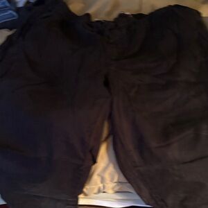 Nine West Black Track Pants